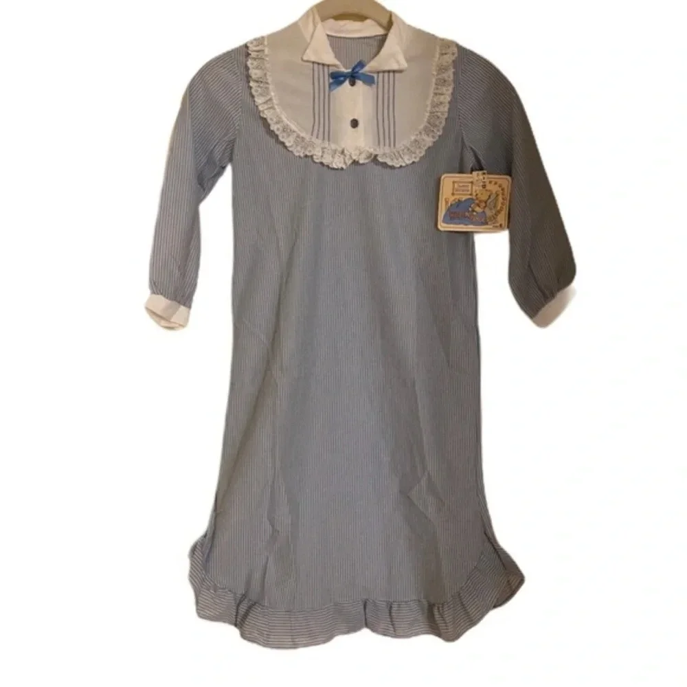 NWT‎ Girls Nightgown​ Vintage 70s